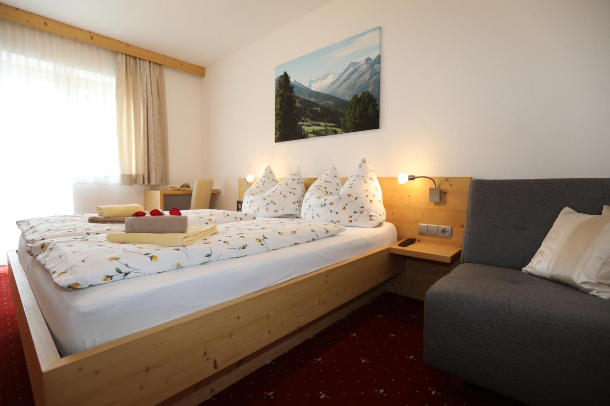 Haus Maria Bed & Breakfast Gerlos Luaran gambar